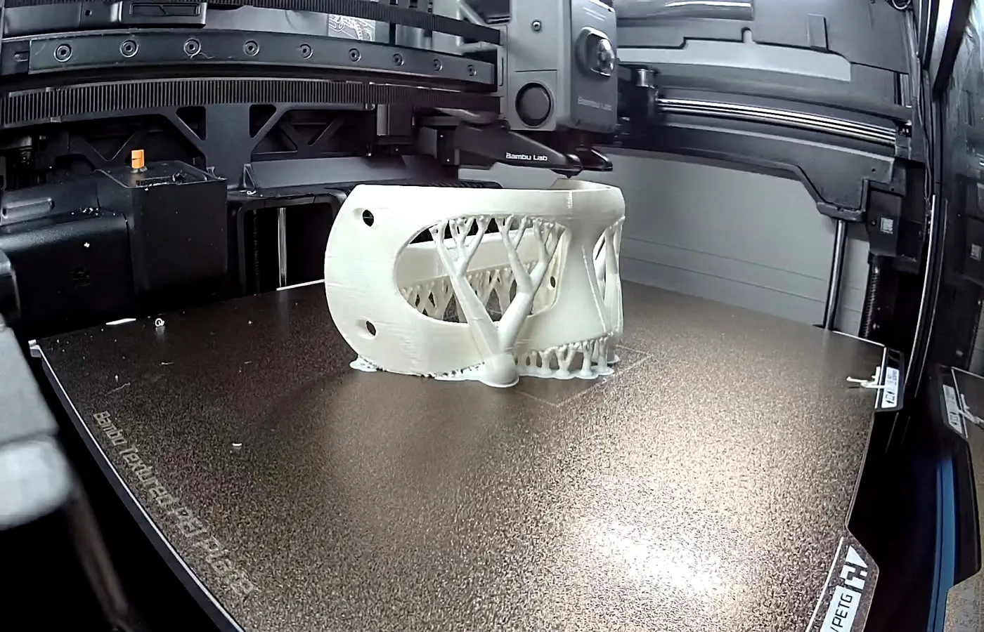 Molde de la máscara impreso en 3D
