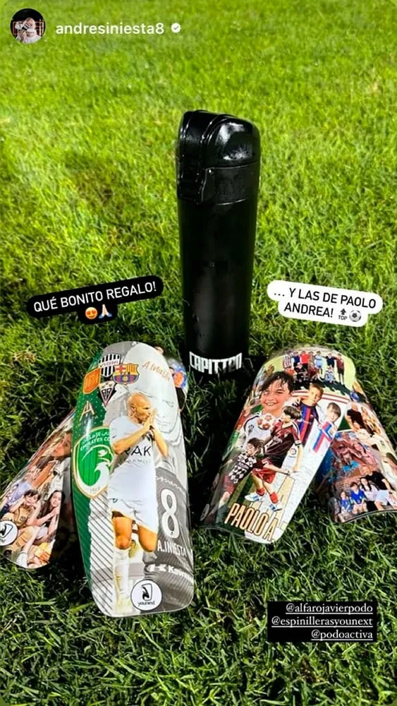 YouNext custom shin guards worn by athletes