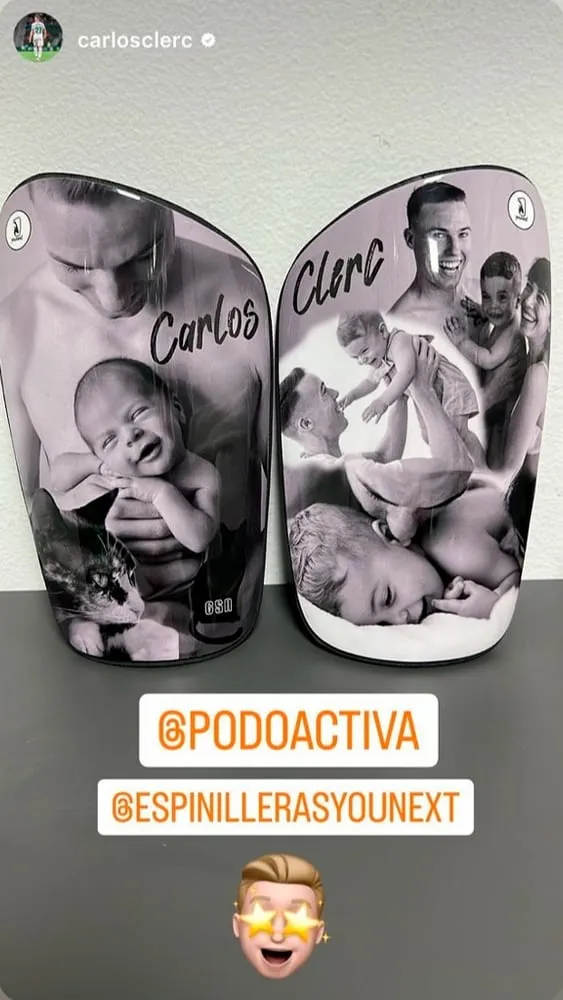 YouNext custom shin guards worn by athletes