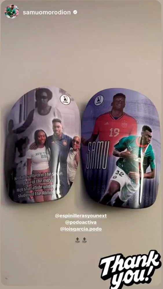 YouNext custom shin guards worn by athletes