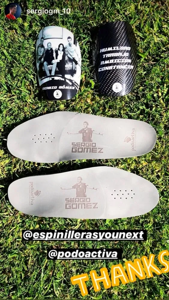 YouNext custom shin guards worn by athletes