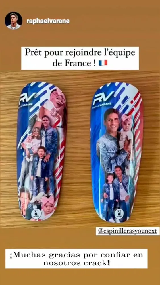YouNext custom shin guards worn by athletes