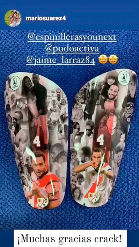 YouNext custom shin guards worn by athletes