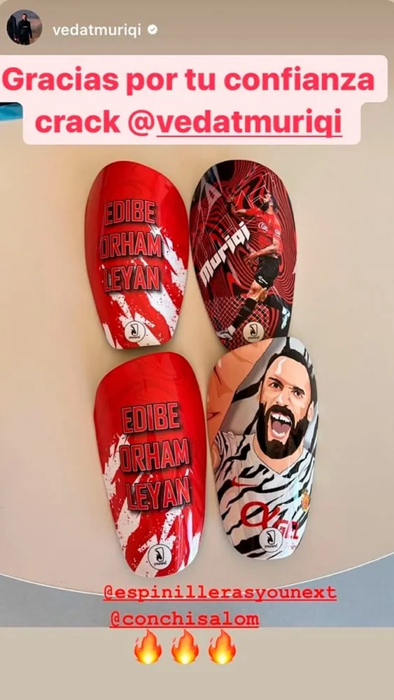 YouNext custom shin guards worn by athletes