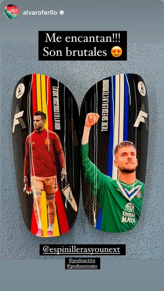 YouNext custom shin guards worn by athletes