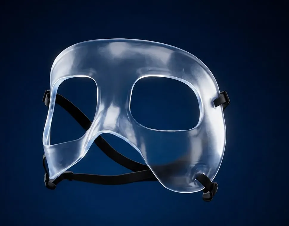 Máscara de protección facial transparente YouNext