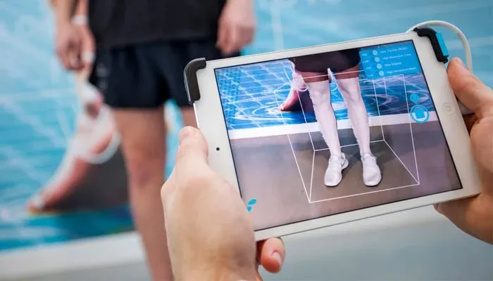 3D leg scan for the Elite Protection shin guards